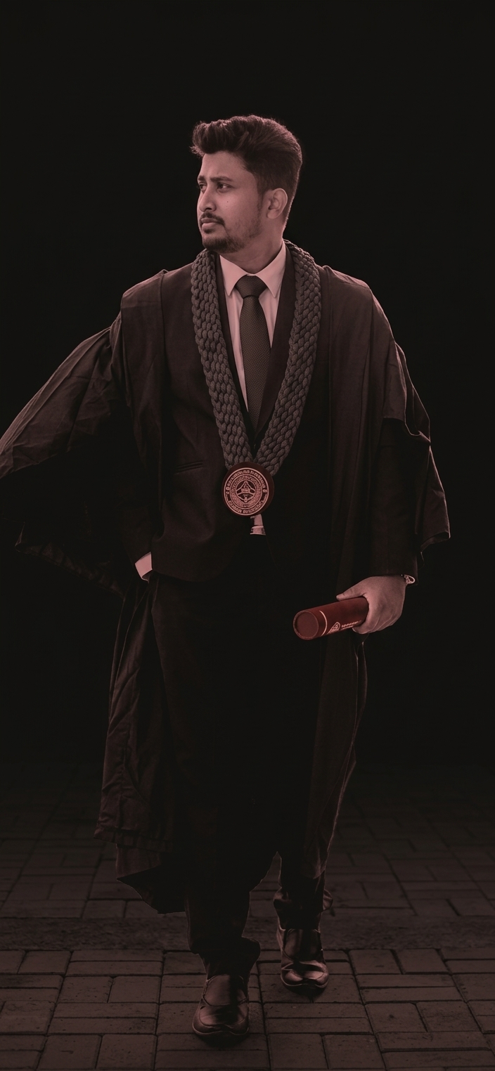 Isuru Graduation Photo